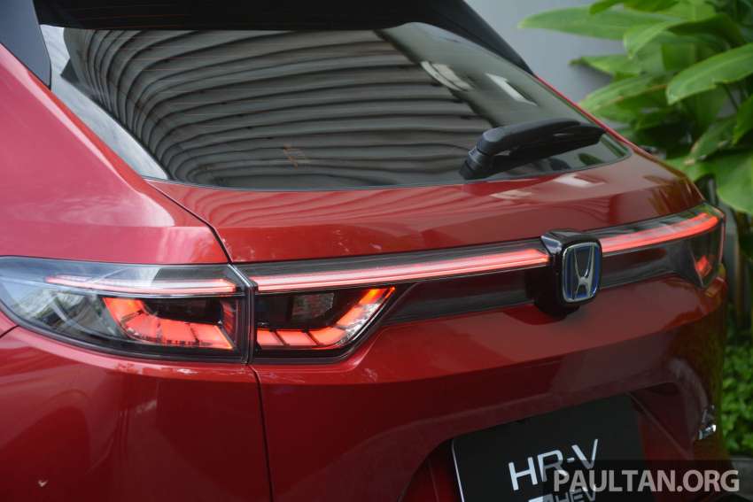Honda HR-V 2022 dilancarkan di Malaysia — 1.5L NA, 1.5L Turbo, RS e:HEV hibrid; harga dari RM114,800 1483000