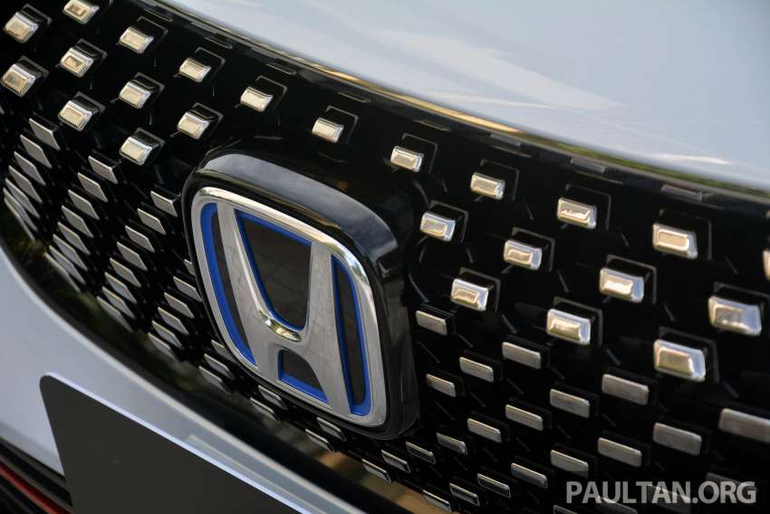 Honda HR-V 2022 dilancarkan di Malaysia — 1.5L NA, 1.5L Turbo, RS e:HEV hibrid; harga dari RM114,800 1483007