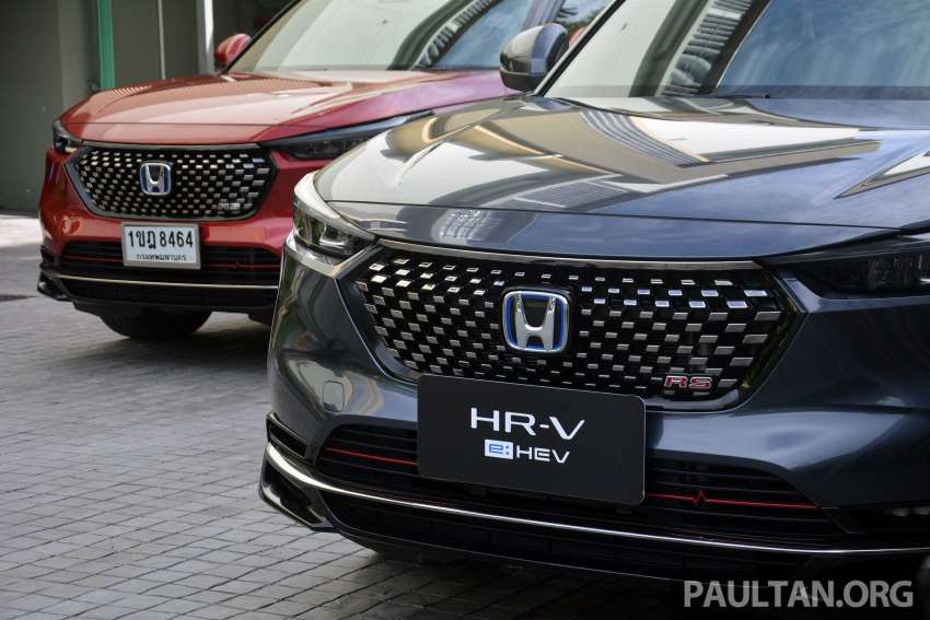 Honda HR-V 2022 dilancarkan di Malaysia — 1.5L NA, 1.5L Turbo, RS e:HEV hibrid; harga dari RM114,800 1483009
