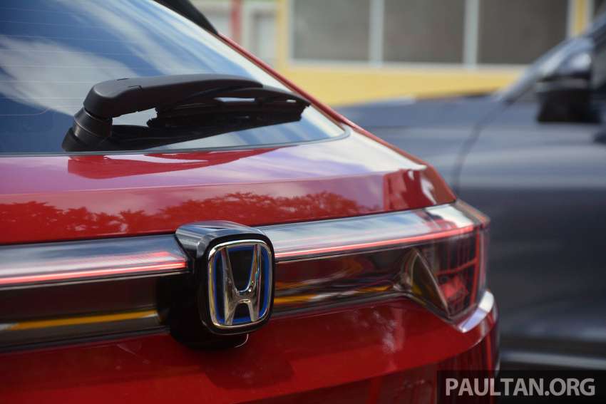 Honda HR-V 2022 dilancarkan di Malaysia — 1.5L NA, 1.5L Turbo, RS e:HEV hibrid; harga dari RM114,800 1483017