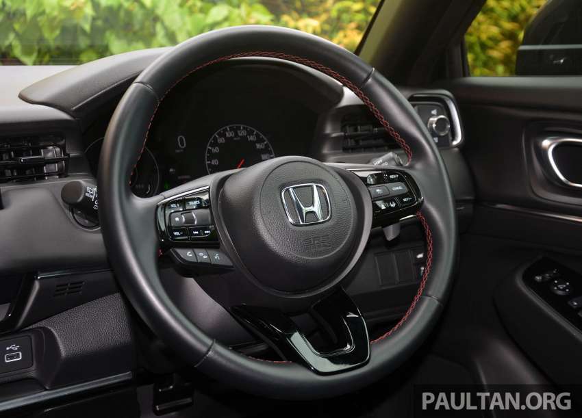 Honda HR-V 2022 dilancarkan di Malaysia — 1.5L NA, 1.5L Turbo, RS e:HEV hibrid; harga dari RM114,800 1483044