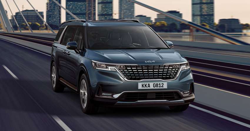 2022 Kia Carnival CKD now officially on sale in Malaysia – 7 or 8-seater, Bose, 2.2D, from RM231k 1490186