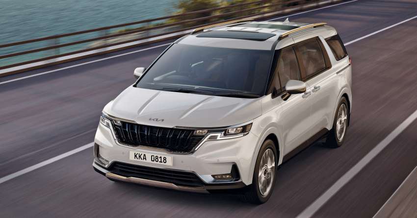 2022 Kia Carnival CKD now officially on sale in Malaysia – 7 or 8-seater, Bose, 2.2D, from RM231k 1490191