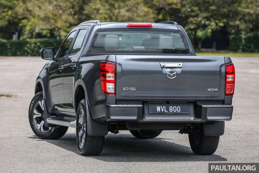 REVIEW: 2022 Mazda BT-50 – priced from RM96k to RM144k, can it rise above its humble Isuzu roots? 1479735