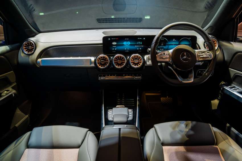 Mercedes-Benz EQB350 4Matic in Malaysia – 423 km EV range, 292 hp and 520Nm; estimated price RM330k 1487313
