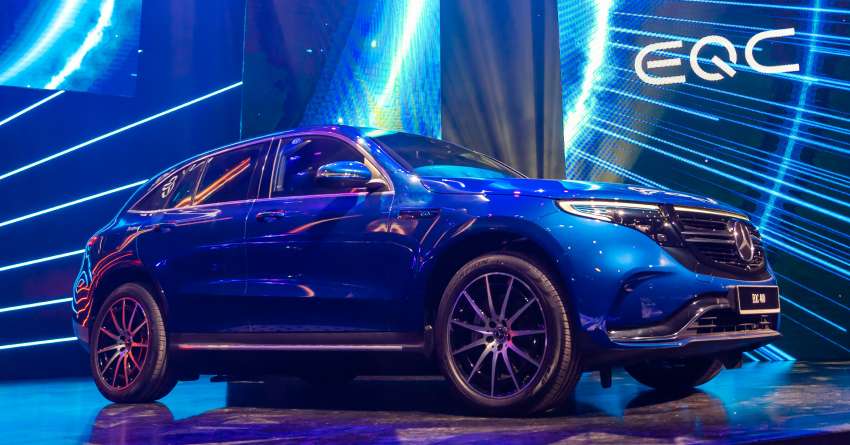 Mercedes-Benz EQC400 4Matic in Malaysia – 437 km EV range, 408 hp and 760 Nm; estimated RM390,000 1487352