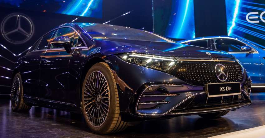 2022 Mercedes-Benz EQS 450+ AMG Line in Malaysia – 333 PS, 107.8 kWh battery, 782 km EV range fr RM699k 1487265