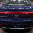 Mercedes-Benz EQS450+ AMG Line 2022 dilancar di Malaysia – 333PS, bateri 107.8 kW;  harga dari RM699k