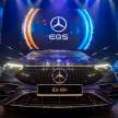 2022 Mercedes Benz EQS 450 AMG Line launch Malaysia official 2