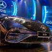 2022 Mercedes Benz EQS 450 AMG Line launch Malaysia official 5