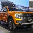 2022 Ford Ranger launched in Malaysia – XL, XLT, XLT Plus and Wildtrak, fr. RM109k; Raptor teased, Q4 intro