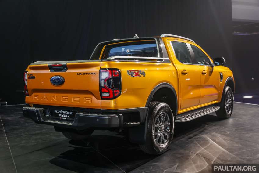 2022 Ford Ranger launched in Malaysia – XL, XLT, XLT Plus and Wildtrak, fr. RM109k; Raptor teased, Q4 intro 1491595