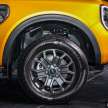 Bangkok 2023: Ford Ranger Stormtrak slots between Wildtrak, Raptor – 20′ rims, full screen meter, e-shifter