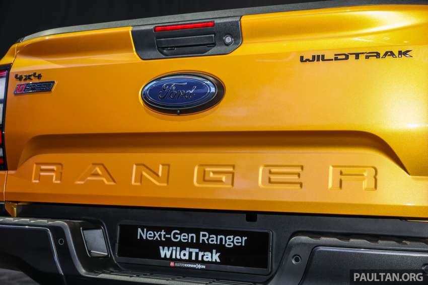 Ford Ranger 2022 dilancarkan di Malaysia — tujuh varian, bermula dari RM109k; Raptor ditunjuk, tiba Q4 1488509