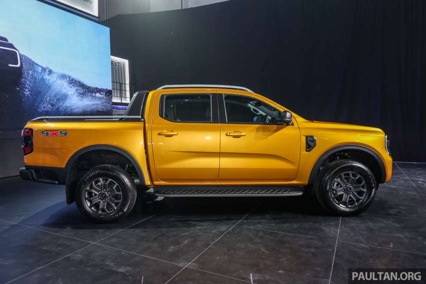 2022 Ford Ranger launched in Malaysia – XL, XLT, XLT Plus and Wildtrak, fr. RM109k; Raptor teased, Q4 intro 1491596