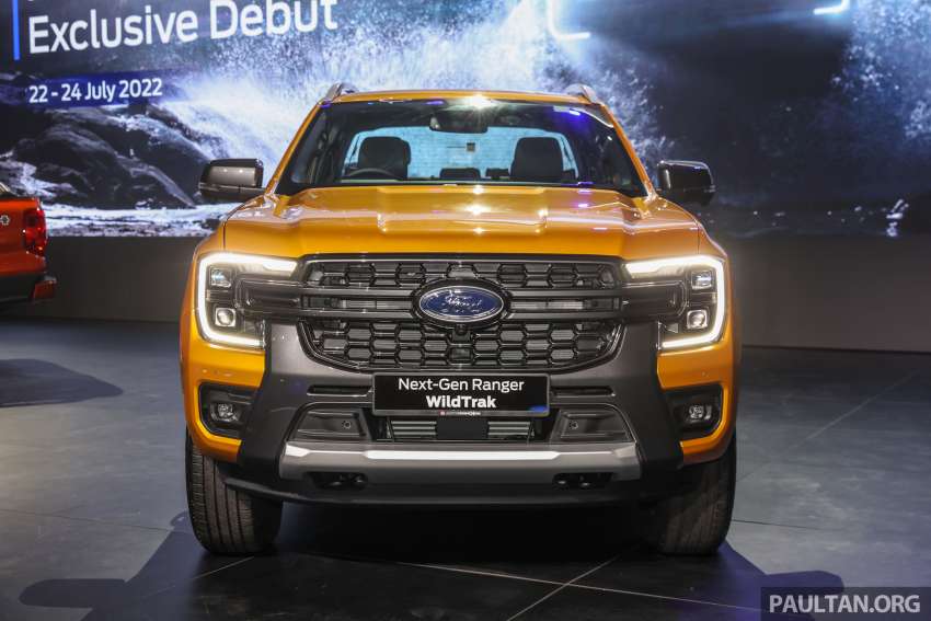 2022 Ford Ranger launched in Malaysia – XL, XLT, XLT Plus and Wildtrak, fr. RM109k; Raptor teased, Q4 intro 1491597