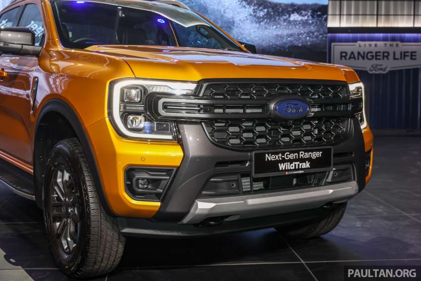 2022 Ford Ranger launched in Malaysia – XL, XLT, XLT Plus and Wildtrak, fr. RM109k; Raptor teased, Q4 intro 1491600