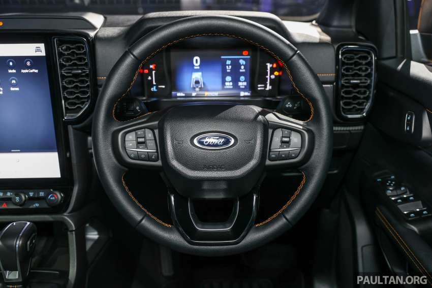 Ford Ranger 2022 dilancarkan di Malaysia — tujuh varian, bermula dari RM109k; Raptor ditunjuk, tiba Q4 1488519