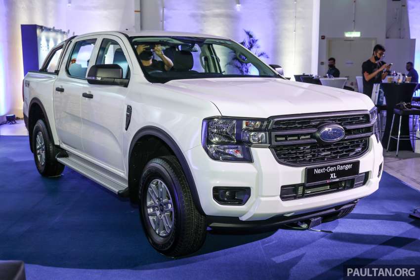 2022 Ford Ranger launched in Malaysia – XL, XLT, XLT Plus and Wildtrak, fr. RM109k; Raptor teased, Q4 intro 1488357