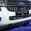 Ford Ranger 2022 dilancarkan di Malaysia — tujuh varian, bermula dari RM109k; Raptor ditunjuk, tiba Q4