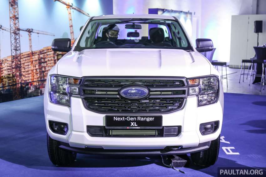 2022 Ford Ranger launched in Malaysia – XL, XLT, XLT Plus and Wildtrak, fr. RM109k; Raptor teased, Q4 intro 1488360
