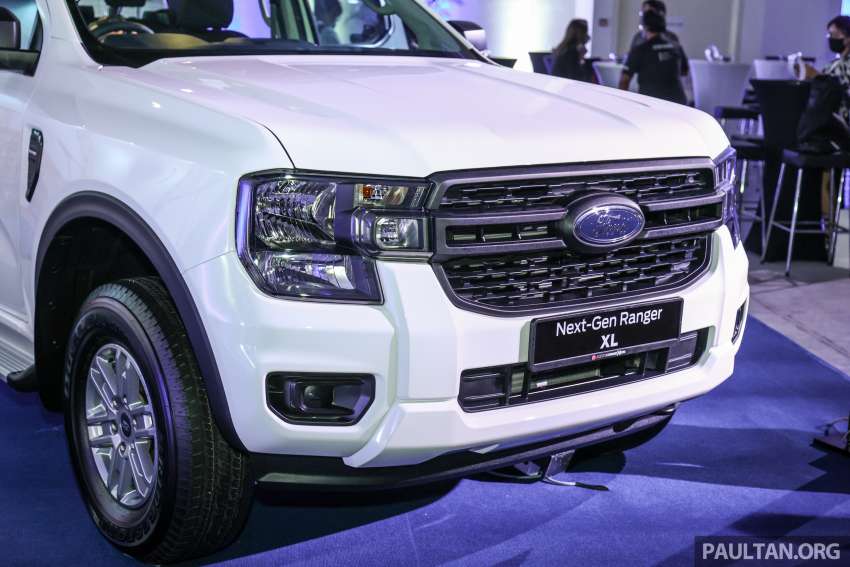 2022 Ford Ranger launched in Malaysia – XL, XLT, XLT Plus and Wildtrak, fr. RM109k; Raptor teased, Q4 intro 1488362