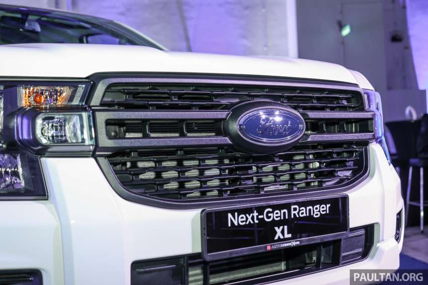 Ford Ranger 2022 dilancarkan di Malaysia — tujuh varian, bermula dari RM109k; Raptor ditunjuk, tiba Q4 1487958