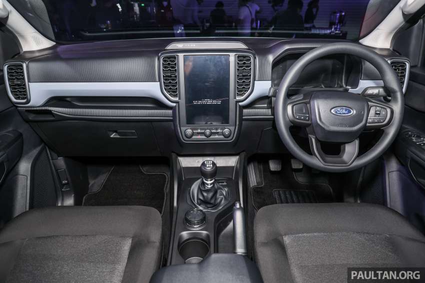 Ford Ranger 2022 dilancarkan di Malaysia — tujuh varian, bermula dari RM109k; Raptor ditunjuk, tiba Q4 1487977