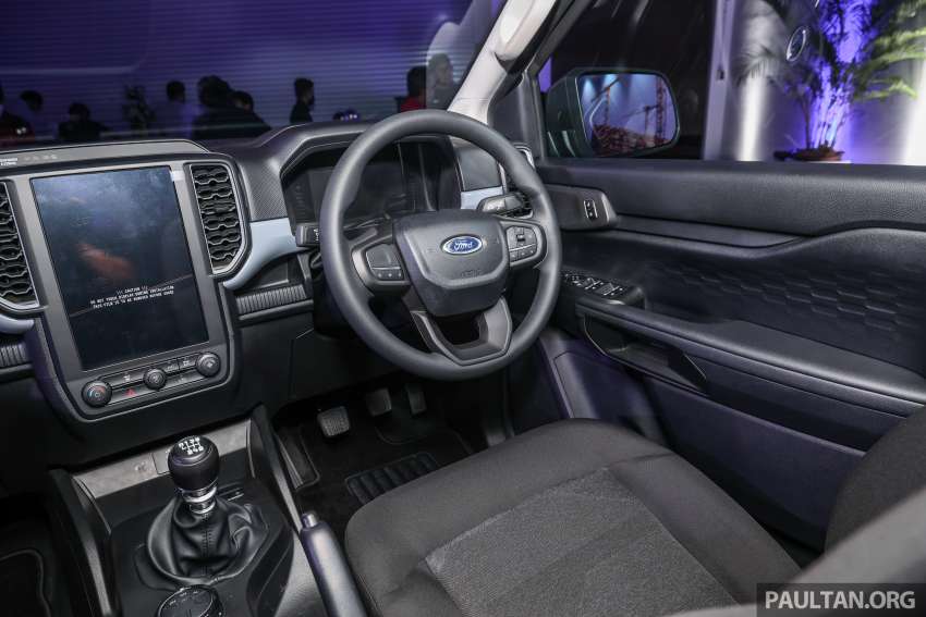 Ford Ranger 2022 dilancarkan di Malaysia — tujuh varian, bermula dari RM109k; Raptor ditunjuk, tiba Q4 1488012