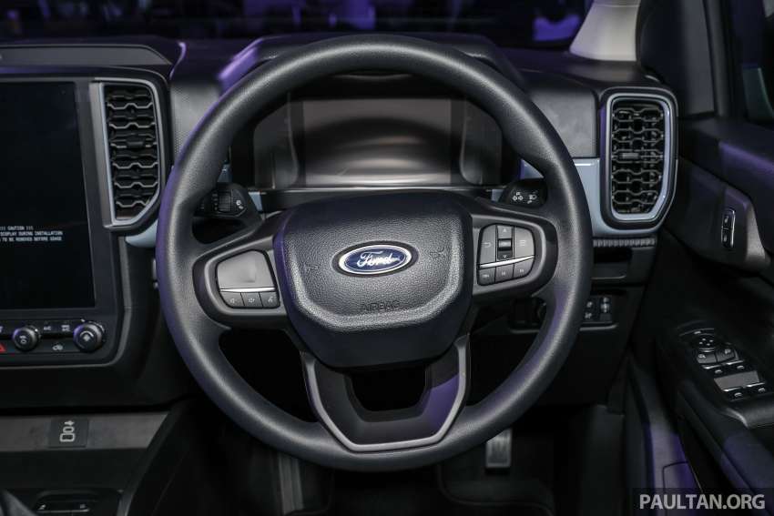 Ford Ranger 2022 dilancarkan di Malaysia — tujuh varian, bermula dari RM109k; Raptor ditunjuk, tiba Q4 1487984