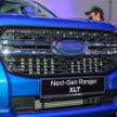 2022 Ford Ranger launched in Malaysia – XL, XLT, XLT Plus and Wildtrak, fr. RM109k; Raptor teased, Q4 intro