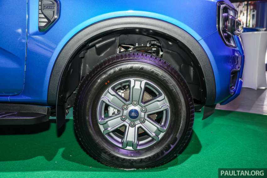 Ford Ranger 2022 dilancarkan di Malaysia — tujuh varian, bermula dari RM109k; Raptor ditunjuk, tiba Q4 1488085