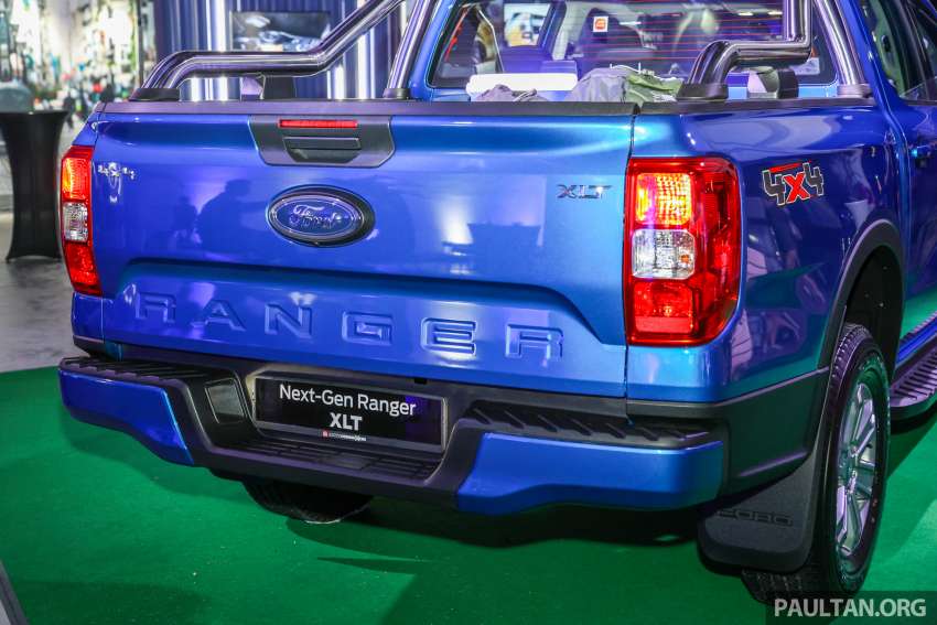 Ford Ranger 2022 dilancarkan di Malaysia — tujuh varian, bermula dari RM109k; Raptor ditunjuk, tiba Q4 1488088
