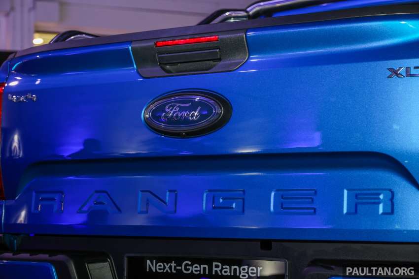 Ford Ranger 2022 dilancarkan di Malaysia — tujuh varian, bermula dari RM109k; Raptor ditunjuk, tiba Q4 1488093