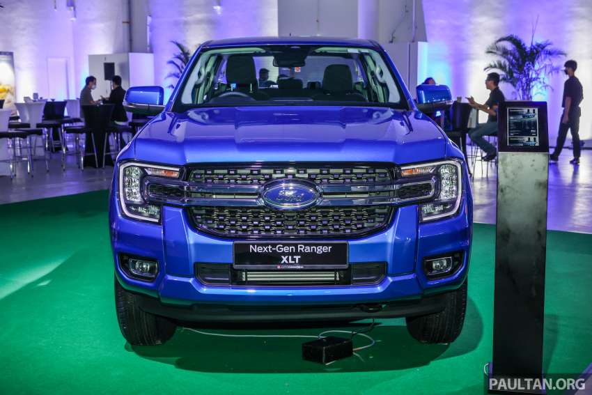 Ford Ranger 2022 dilancarkan di Malaysia — tujuh varian, bermula dari RM109k; Raptor ditunjuk, tiba Q4 1488063