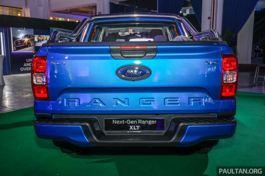 Ford Ranger 2022 dilancarkan di Malaysia — tujuh varian, bermula dari RM109k; Raptor ditunjuk, tiba Q4 1488064
