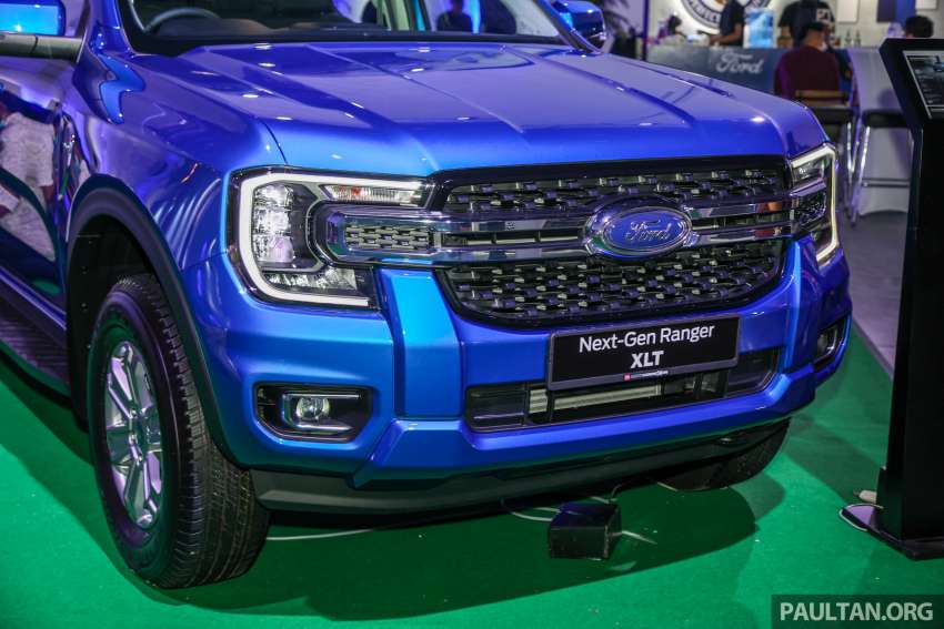 2022 Ford Ranger launched in Malaysia – XL, XLT, XLT Plus and Wildtrak, fr. RM109k; Raptor teased, Q4 intro 1491431