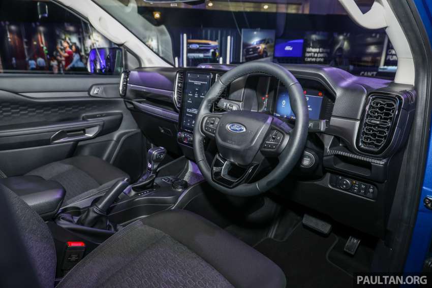 Ford Ranger 2022 dilancarkan di Malaysia — tujuh varian, bermula dari RM109k; Raptor ditunjuk, tiba Q4 1488105