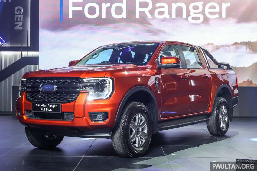 2022 Ford Ranger launched in Malaysia – XL, XLT, XLT Plus and Wildtrak, fr. RM109k; Raptor teased, Q4 intro 1491514