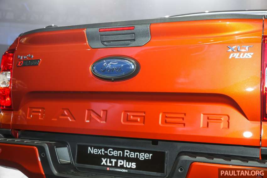 Ford Ranger 2022 dilancarkan di Malaysia — tujuh varian, bermula dari RM109k; Raptor ditunjuk, tiba Q4 1488436