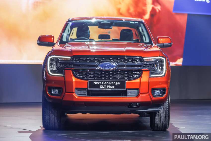 Ford Ranger 2022 dilancarkan di Malaysia — tujuh varian, bermula dari RM109k; Raptor ditunjuk, tiba Q4 1488418