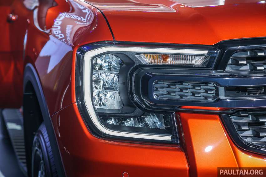 2022 Ford Ranger launched in Malaysia – XL, XLT, XLT Plus and Wildtrak, fr. RM109k; Raptor teased, Q4 intro 1491520