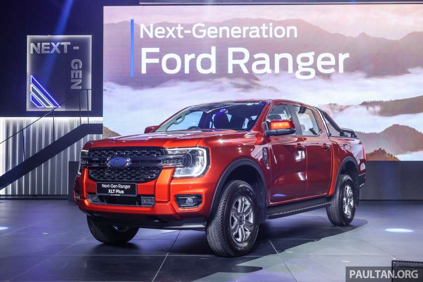 Ford Ranger 2022 dilancarkan di Malaysia — tujuh varian, bermula dari RM109k; Raptor ditunjuk, tiba Q4 1487465