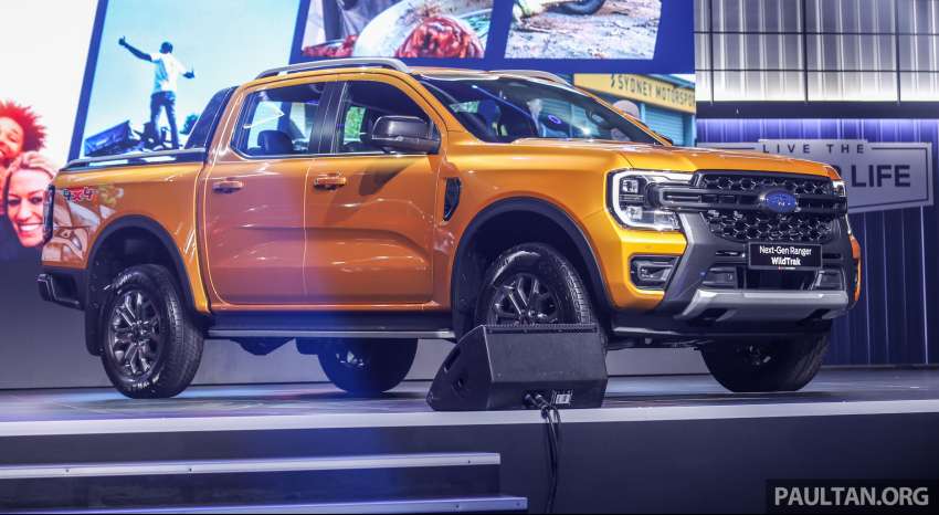 2022 Ford Ranger launched in Malaysia – XL, XLT, XLT Plus and Wildtrak, fr. RM109k; Raptor teased, Q4 intro 1487524
