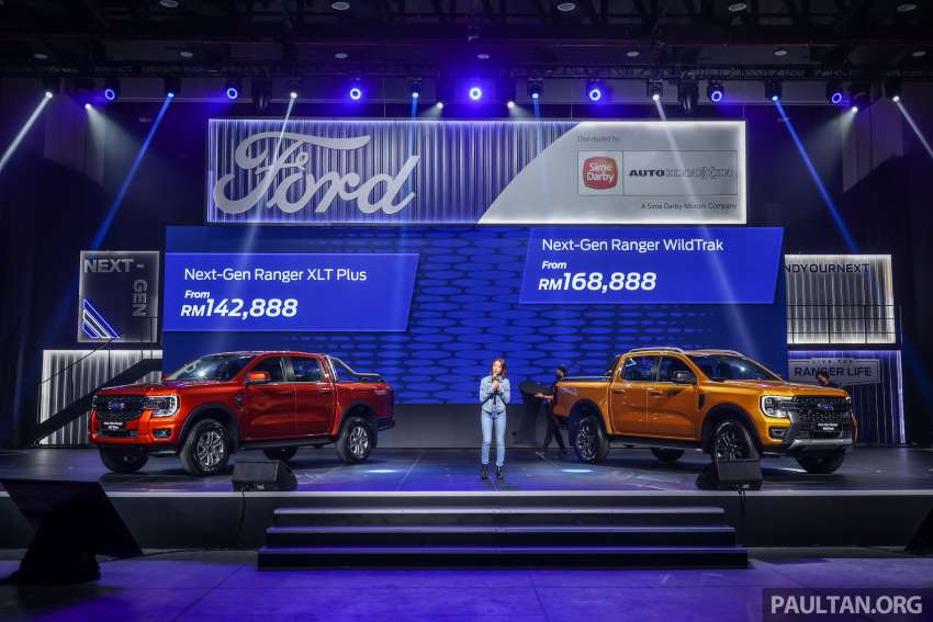 2022 Ford Ranger launched in Malaysia – XL, XLT, XLT Plus and Wildtrak, fr. RM109k; Raptor teased, Q4 intro 1487525