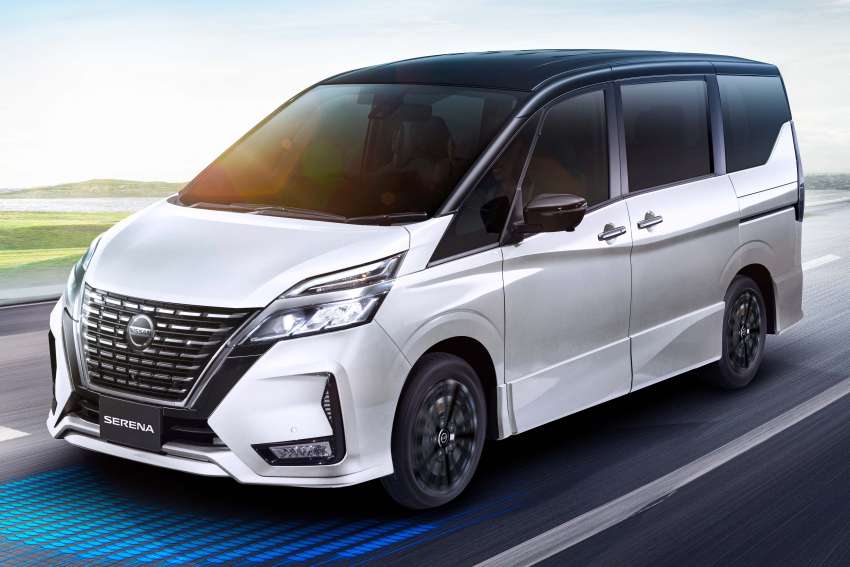 2022 Nissan Serena S-Hybrid facelift launched in Malaysia – now with AEB, priced from RM150k-RM163k 1480269