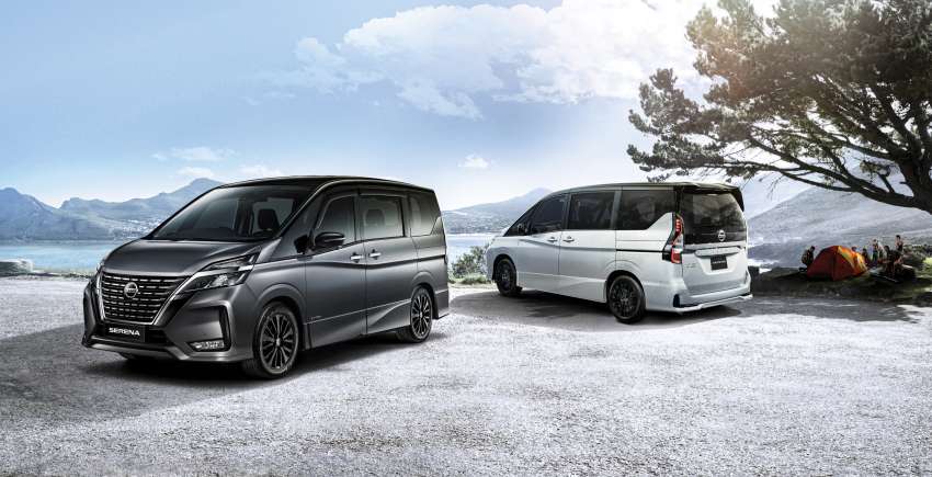 2022 Nissan Serena S-Hybrid facelift launched in Malaysia – now with AEB, priced from RM150k-RM163k 1480632