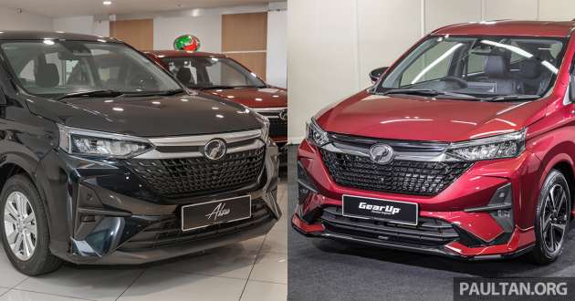 2022 Perodua Alza Should You Buy The X H Or Av Paultan Org