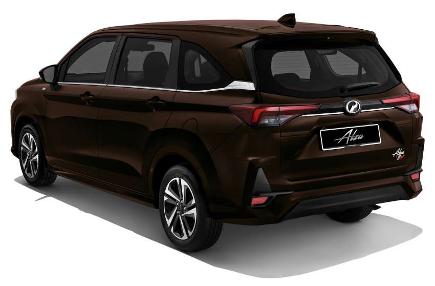 2022 Perodua Alza launched – 2nd-gen 7-seat MPV, Android Auto, RFID, ASA standard, from RM62,500 1486279