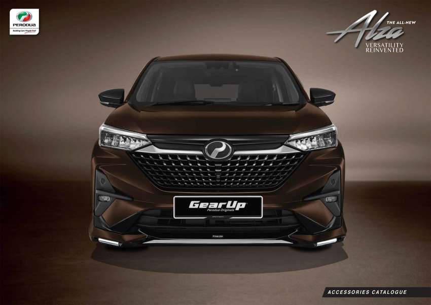 2022 Perodua Alza GearUp accessories in detail – Prime bodykit at RM2,500, leather seat covers RM1,000 1486249